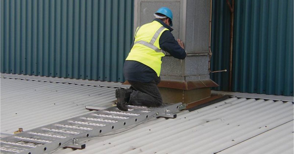 Fragile Roof Platforms - Access a fragile roof safely and easily - Kee ...
